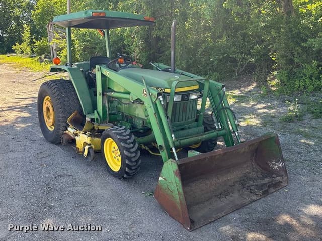 Image of John Deere 1070 equipment image 2