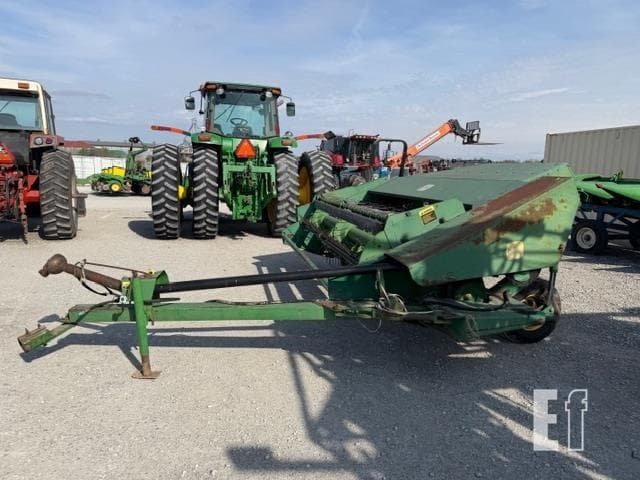 Image of John Deere 1219 equipment image 3