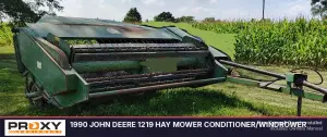 1990 John Deere 1219 Image