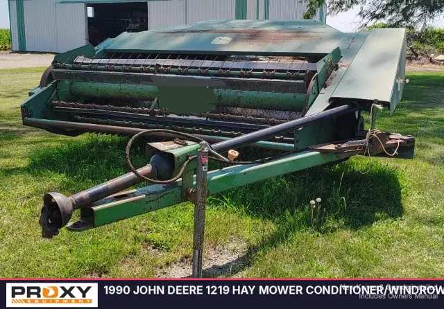 Image of John Deere 1219 equipment image 3