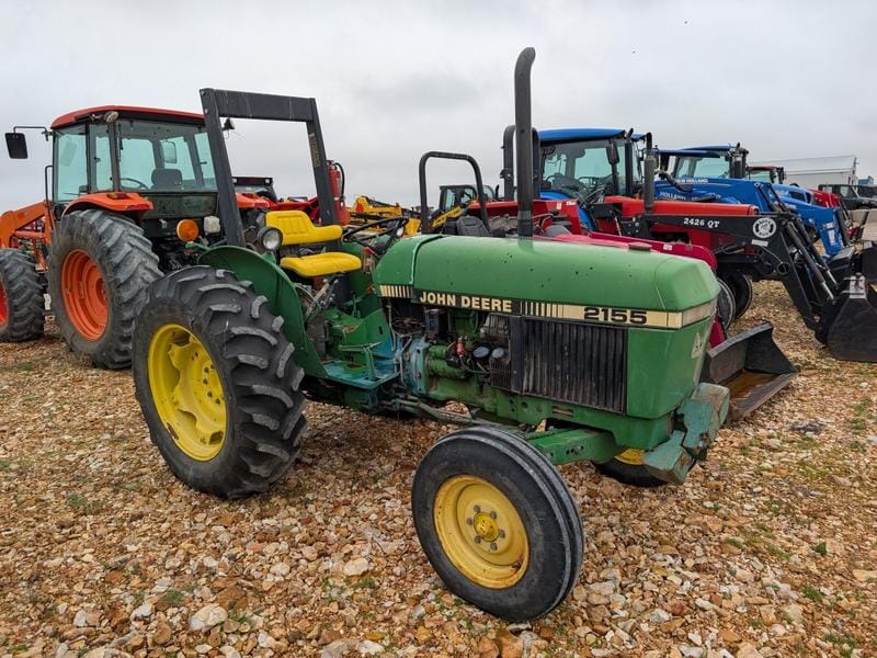1990 John Deere 2155 Equipment Image0
