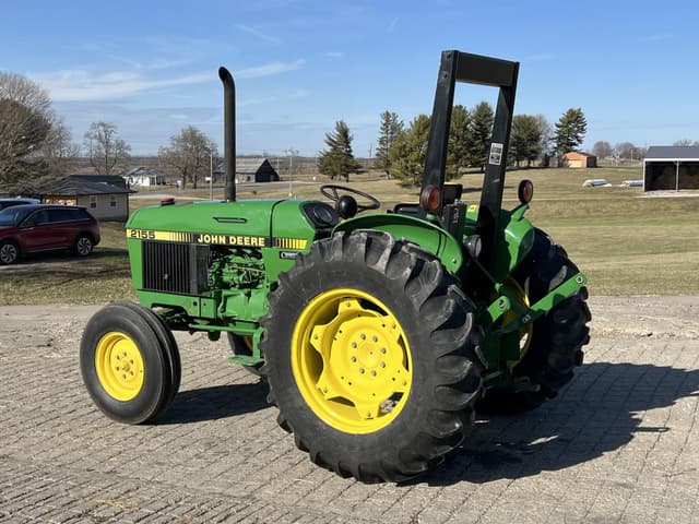 Image of John Deere 2155 equipment image 4