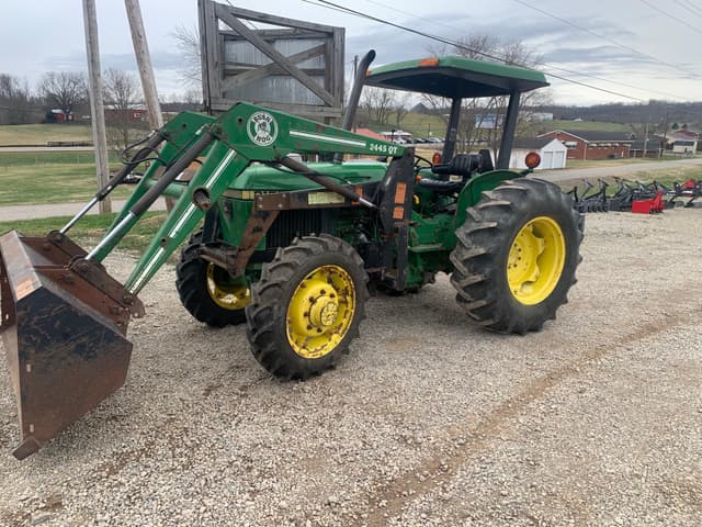 Image of John Deere 2155 equipment image 2