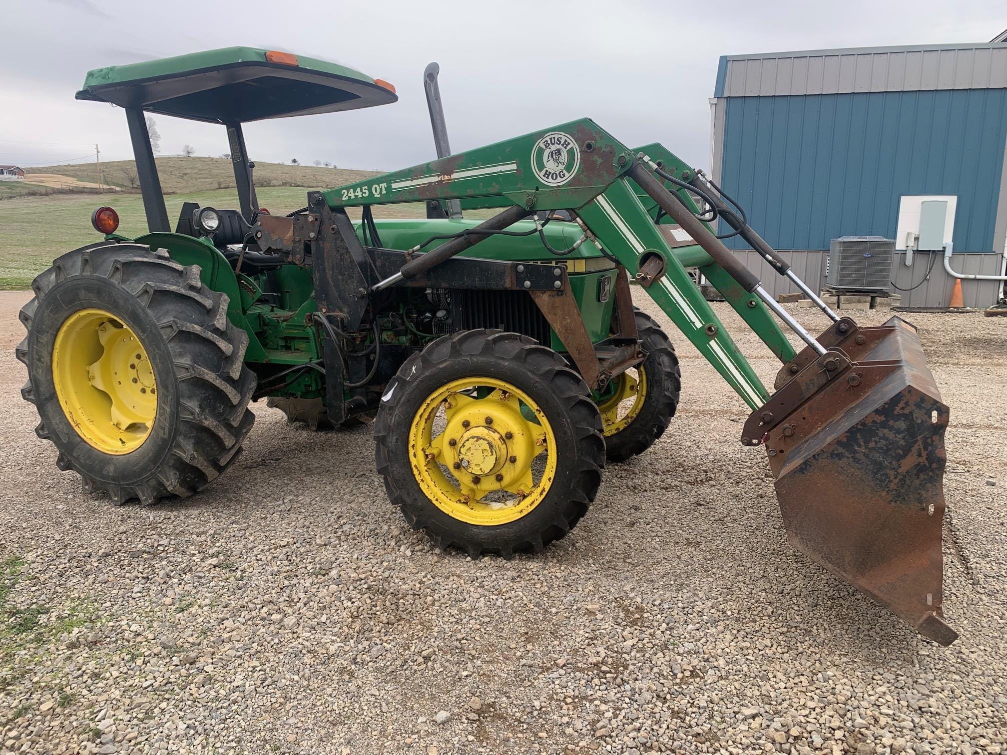 1990 John Deere 2155 Equipment Image0