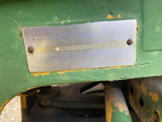 Image of John Deere 2155 equipment image 2