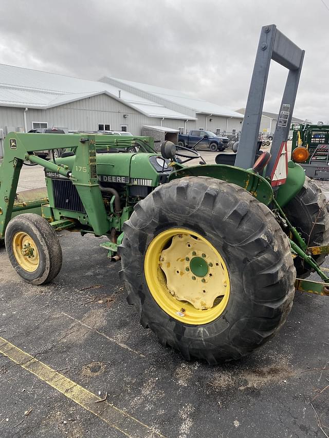 Image of John Deere 2155 equipment image 1