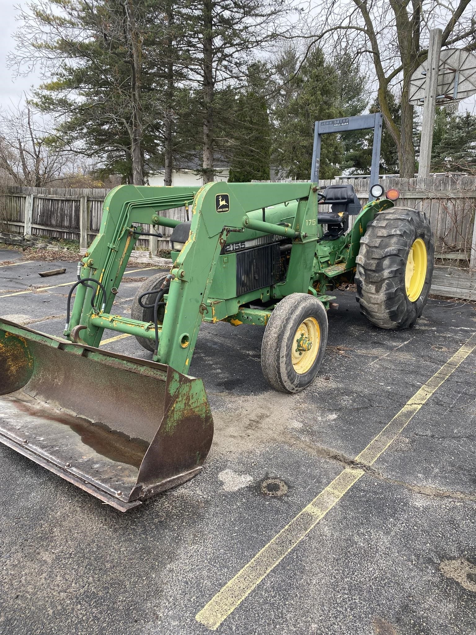 1990 John Deere 2155 Equipment Image0