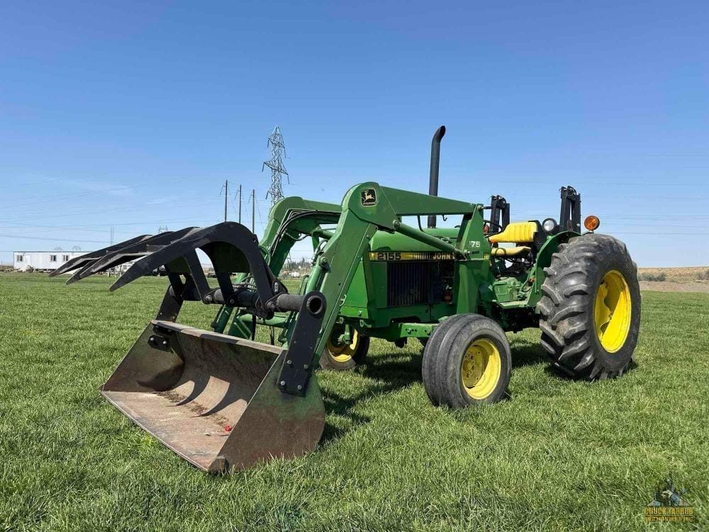 Main image John Deere 2155