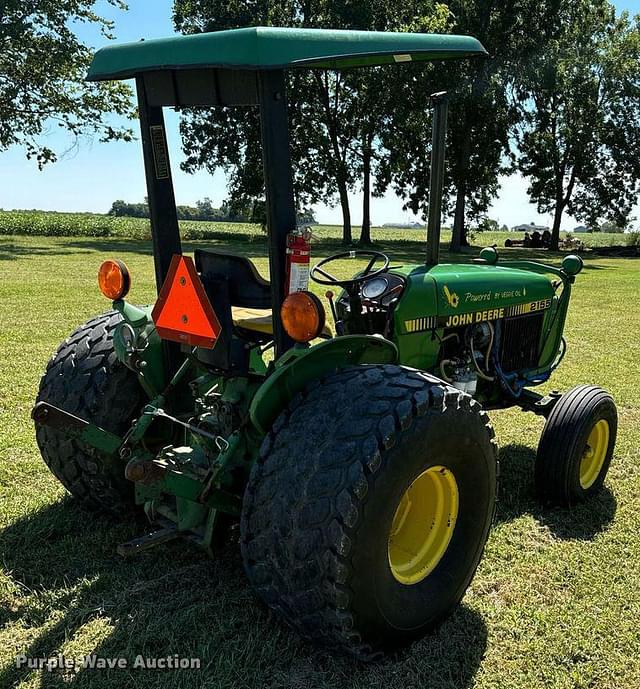 Image of John Deere 2155 equipment image 4