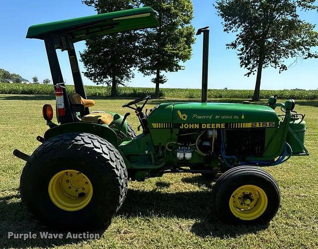 Image of John Deere 2155 equipment image 3