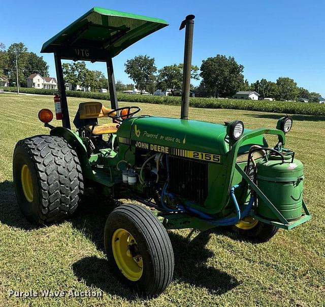 Image of John Deere 2155 equipment image 2