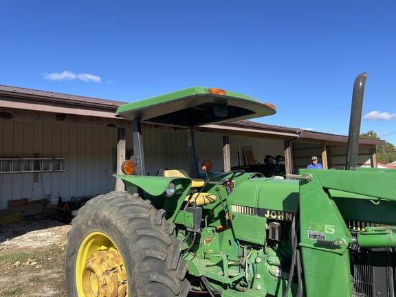 Image of John Deere 2355 equipment image 1