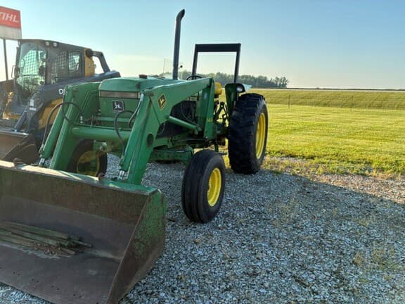 Image of John Deere 2555 equipment image 1