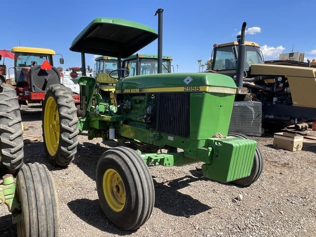Image of John Deere 2955 equipment image 2