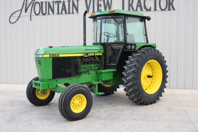 Image of John Deere 2955 equipment image 3
