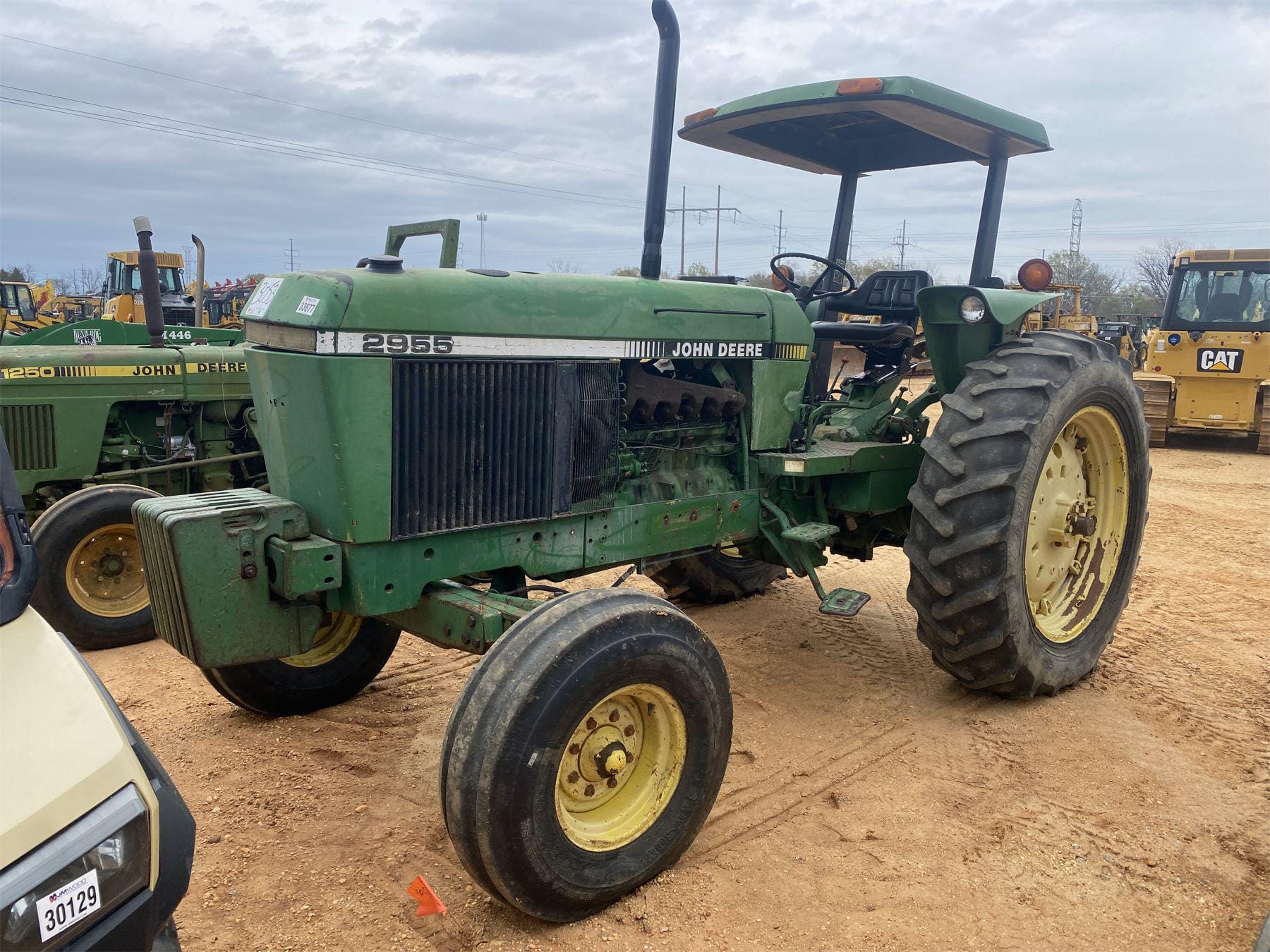 Main image John Deere 2955