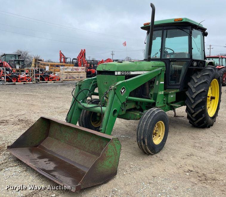 Main image John Deere 2955