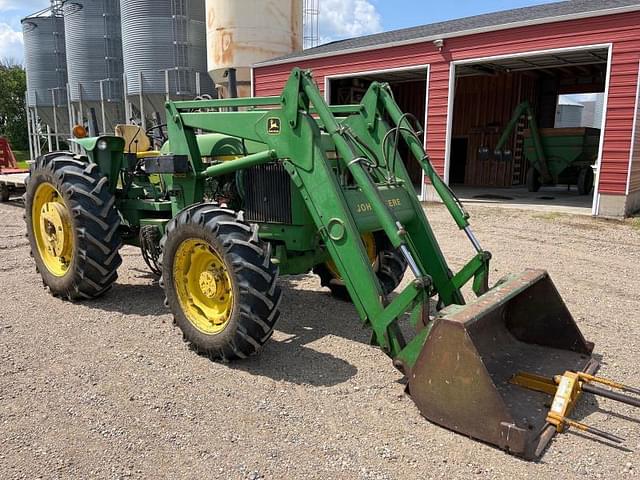 Image of John Deere 2955 equipment image 2