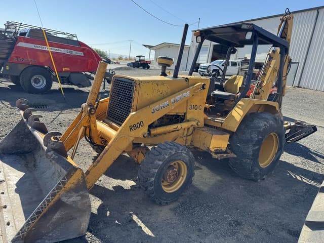 Image of John Deere 310C equipment image 3