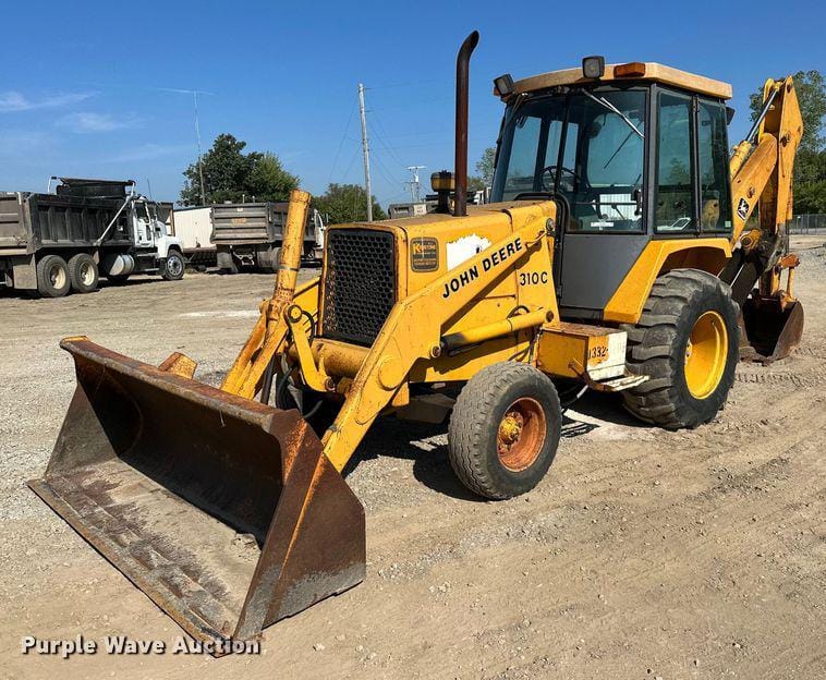 Main image John Deere 310C