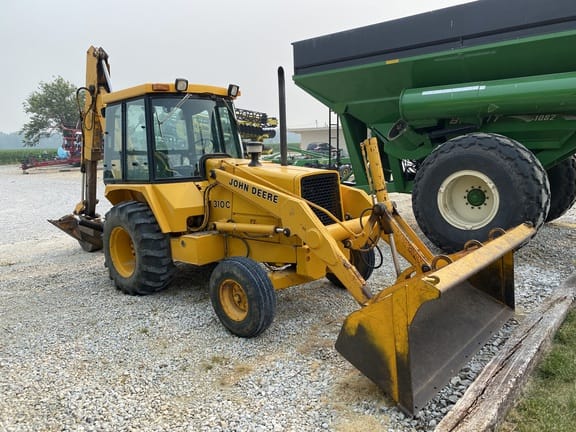 Main image John Deere 310C