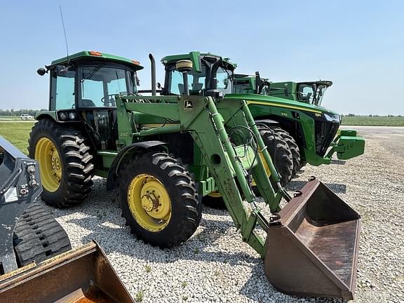 Image of John Deere 3155 equipment image 2