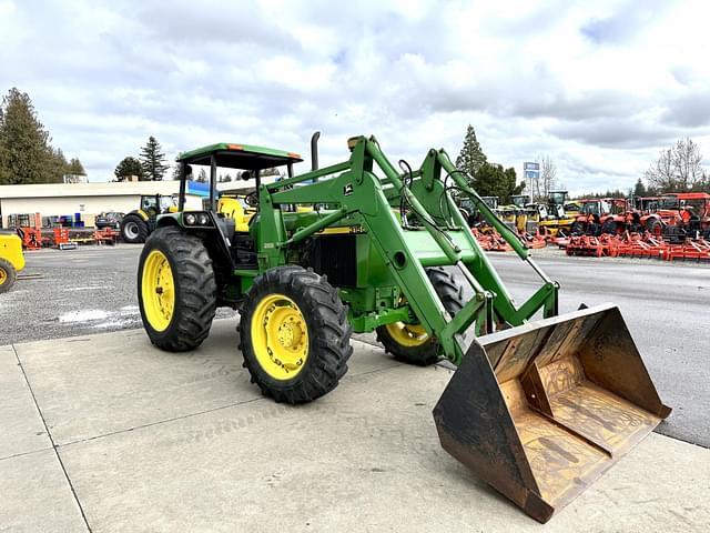 Image of John Deere 3155 equipment image 3