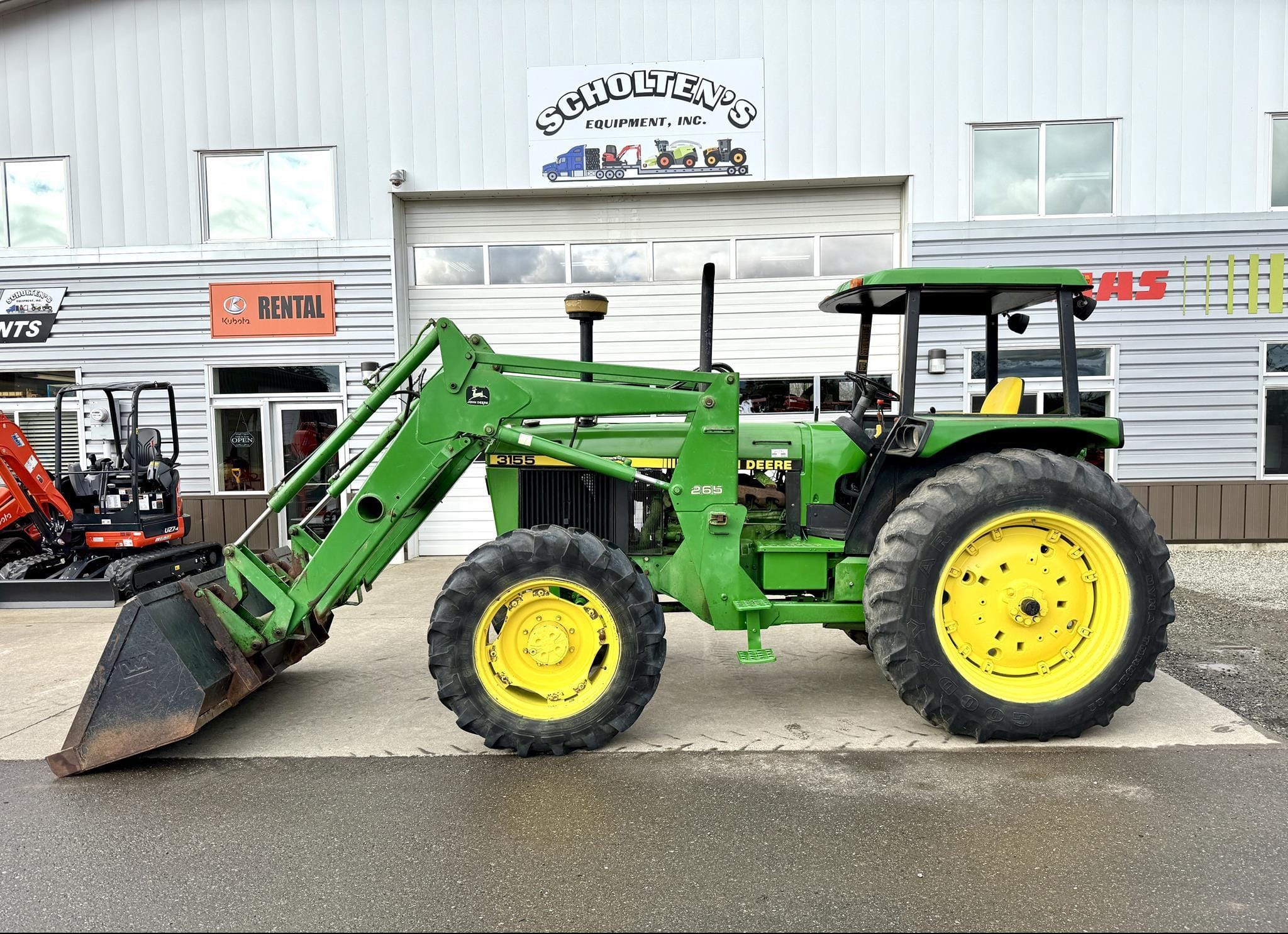 Main image John Deere 3155