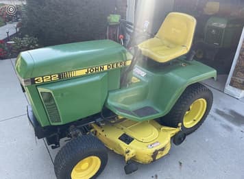 Main image John Deere 322