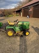 1990 John Deere 322 Image