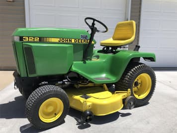Main image John Deere 322