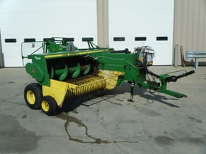 1990 John Deere 348 Image