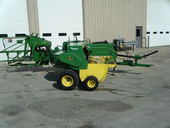 Image of John Deere 348 Image 1