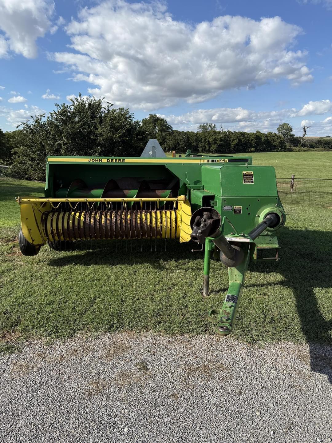 Image of John Deere 348 Primary image