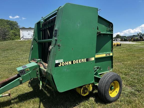 1990 John Deere 375 Equipment Image0