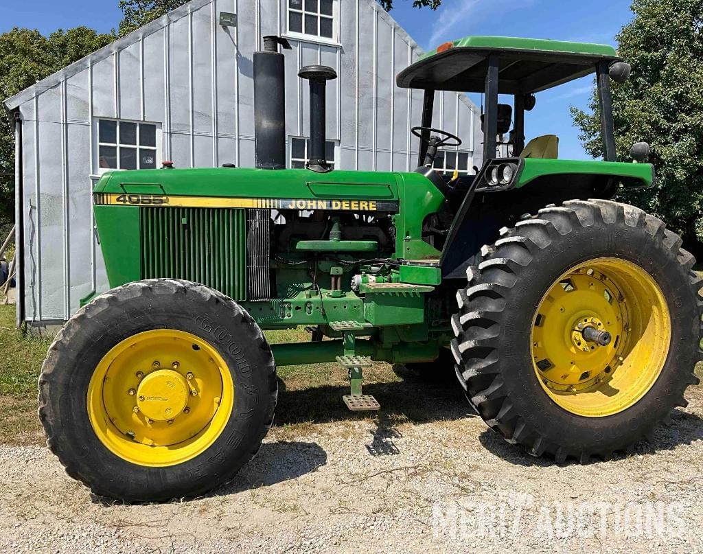 Image of John Deere 4055 Primary image