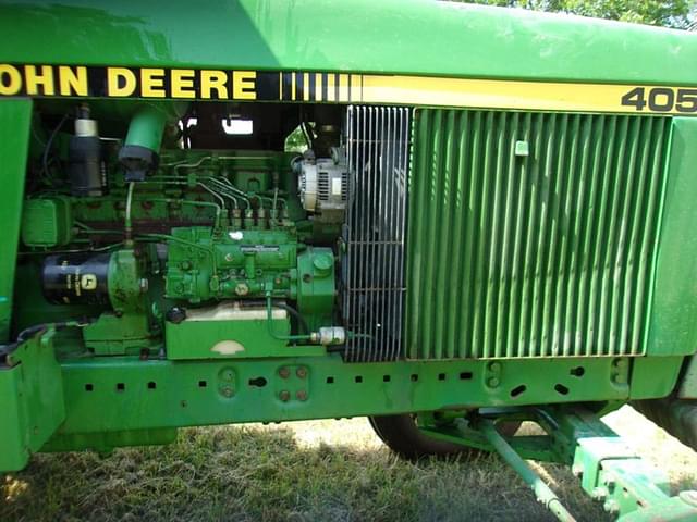 Image of John Deere 4055 equipment image 4