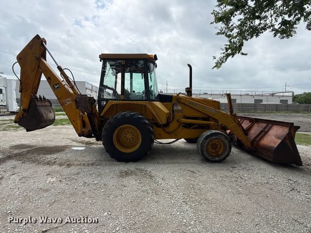 Image of John Deere 410C equipment image 3