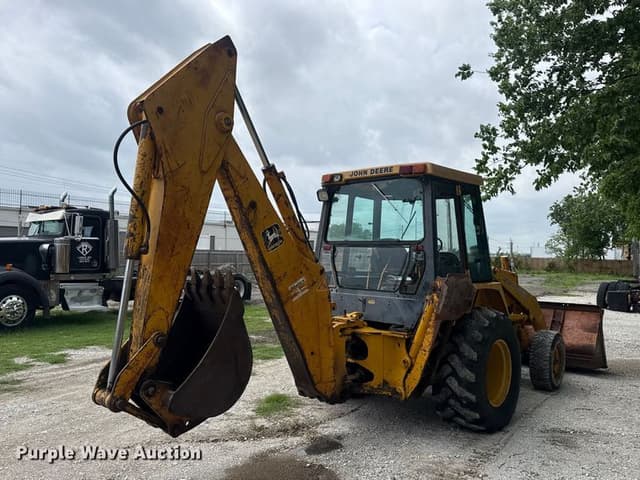 Image of John Deere 410C equipment image 4