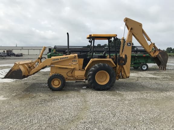Image of John Deere 410C equipment image 3