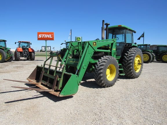 Main image John Deere 4255