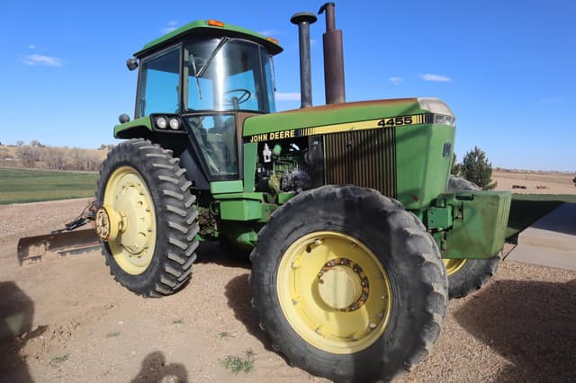 Image of John Deere 4455 equipment image 4