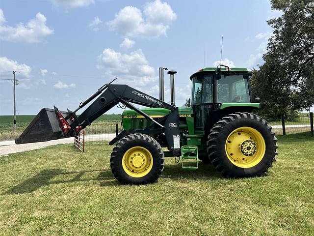 Image of John Deere 4455 equipment image 1