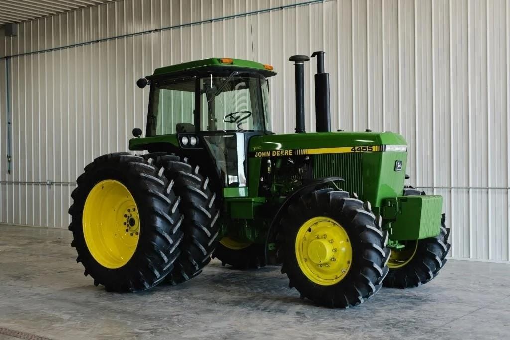 Main image John Deere 4455