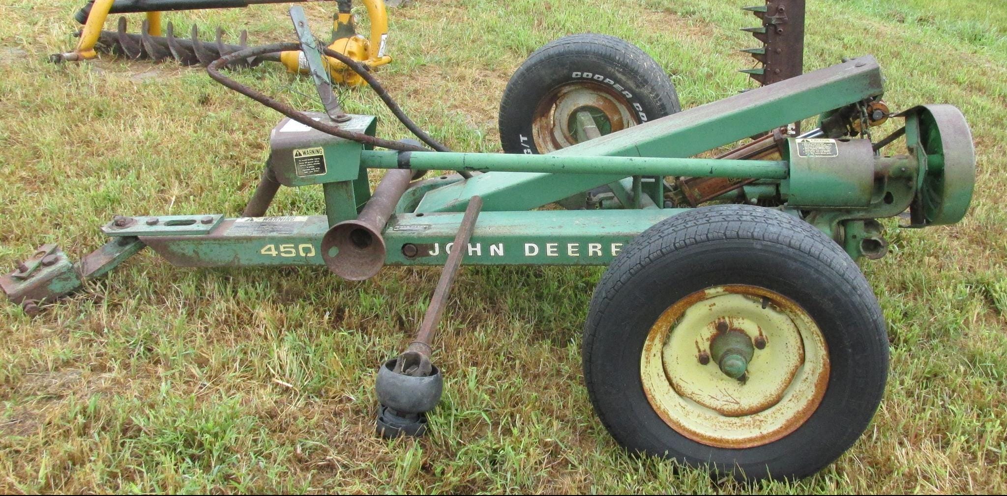 Main image John Deere 450