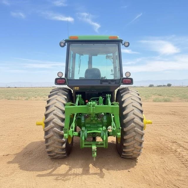 Image of John Deere 4555 equipment image 3