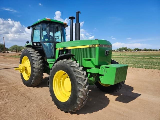 Image of John Deere 4555 equipment image 4