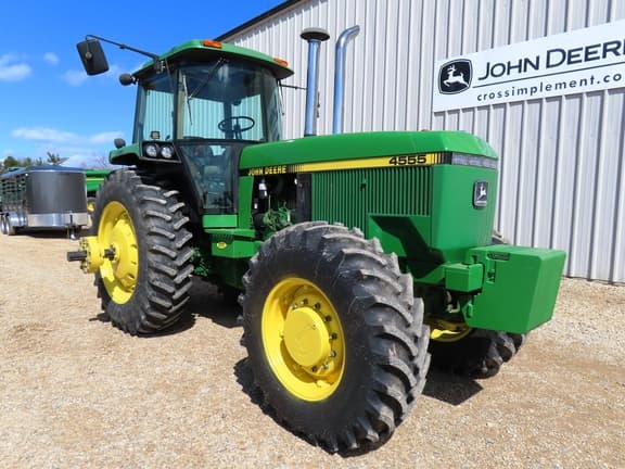 Image of John Deere 4555 equipment image 3
