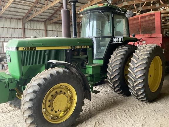 Image of John Deere 4555 equipment image 4