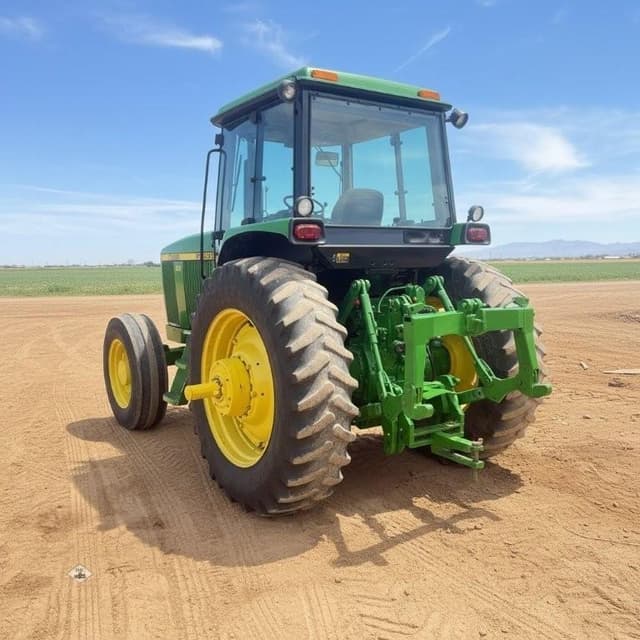 Image of John Deere 4555 equipment image 4